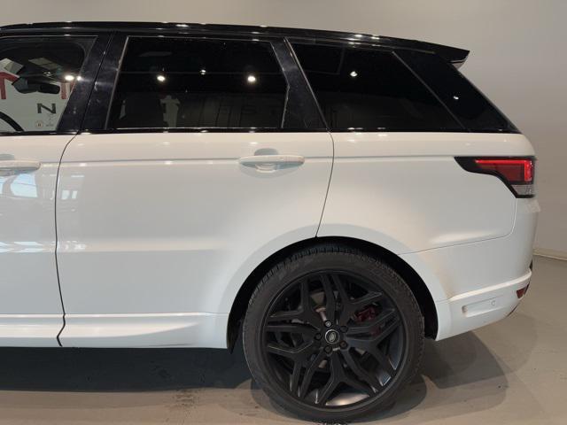 used 2017 Land Rover Range Rover Sport car, priced at $33,840