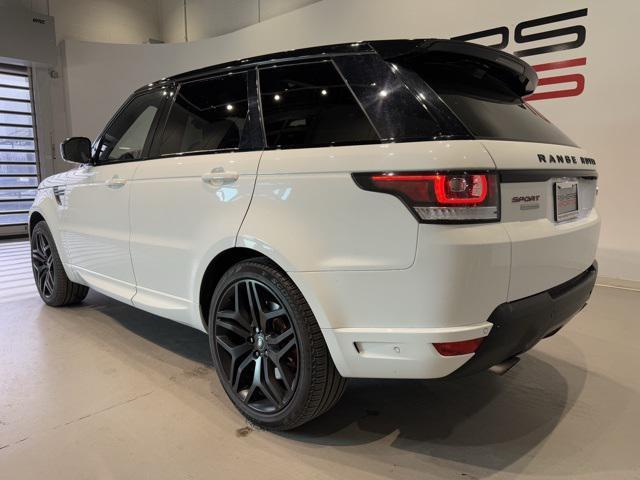 used 2017 Land Rover Range Rover Sport car, priced at $33,840