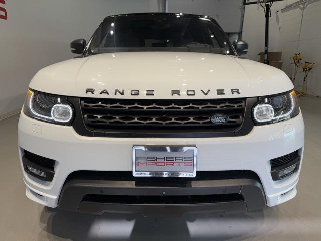 used 2017 Land Rover Range Rover Sport car, priced at $33,840