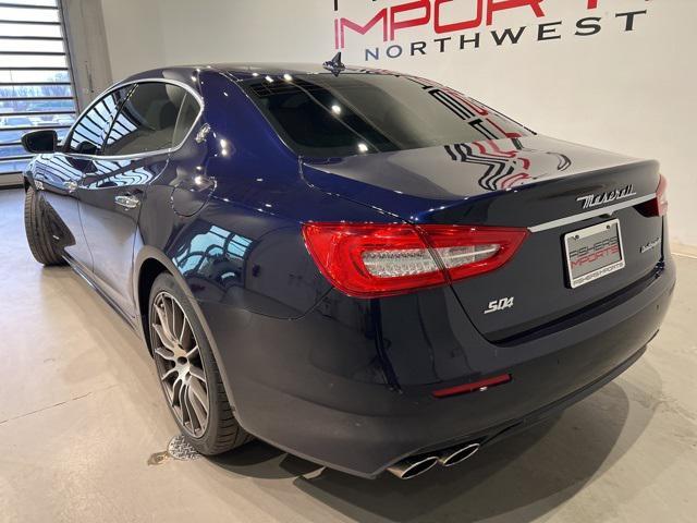 used 2018 Maserati Quattroporte car, priced at $31,850