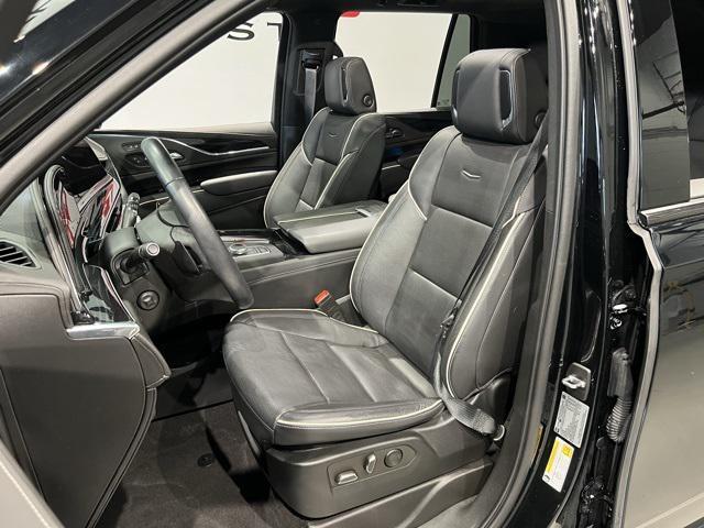 used 2022 Cadillac Escalade car, priced at $73,450