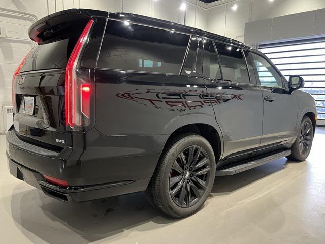 used 2022 Cadillac Escalade car, priced at $73,450