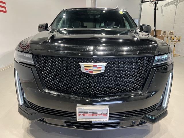 used 2022 Cadillac Escalade car, priced at $73,450