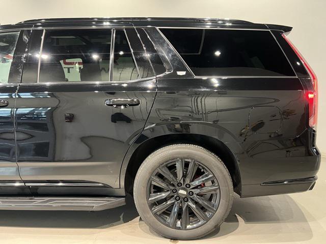 used 2022 Cadillac Escalade car, priced at $73,450