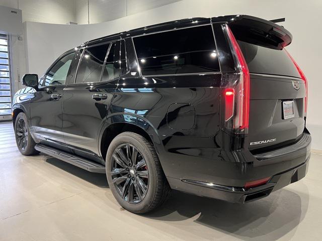 used 2022 Cadillac Escalade car, priced at $73,450