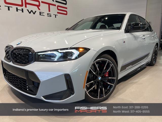 used 2024 BMW M340 car, priced at $60,800