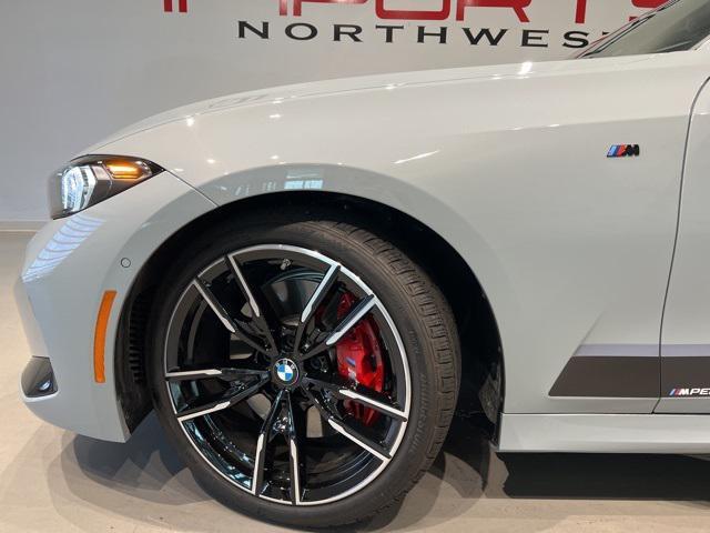 used 2024 BMW M340 car, priced at $60,300