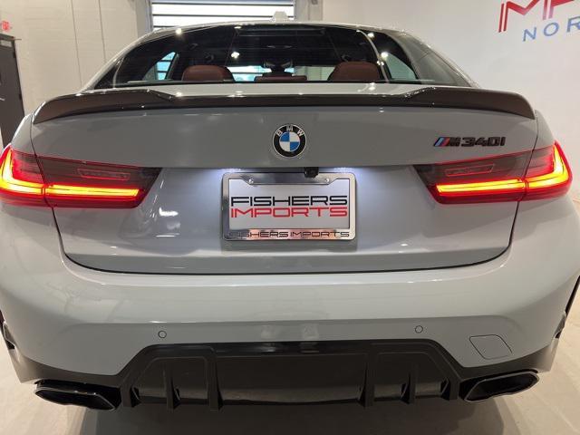 used 2024 BMW M340 car, priced at $60,300