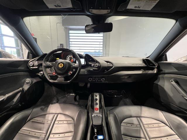 used 2017 Ferrari 488 GTB car, priced at $225,850