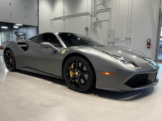 used 2017 Ferrari 488 GTB car, priced at $225,850