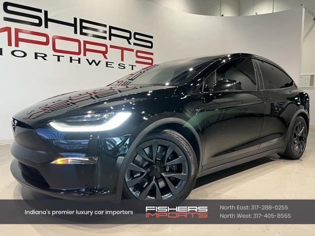 used 2022 Tesla Model X car, priced at $65,950