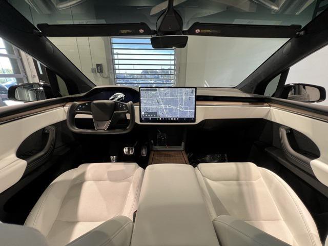 used 2022 Tesla Model X car, priced at $65,950