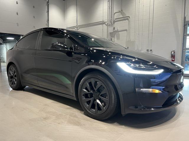 used 2022 Tesla Model X car, priced at $65,950