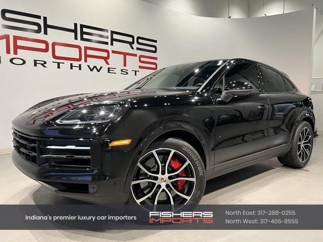 used 2024 Porsche Cayenne car, priced at $108,850