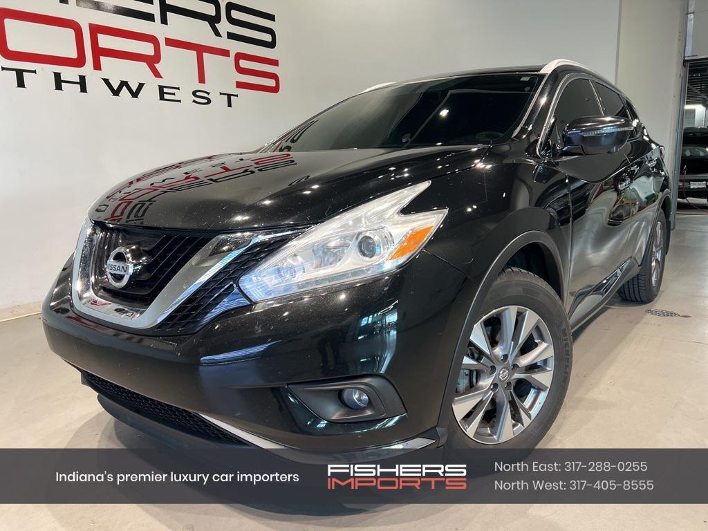 used 2017 Nissan Murano car, priced at $12,850