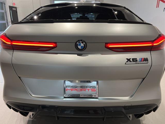 used 2021 BMW X6 M car, priced at $81,650