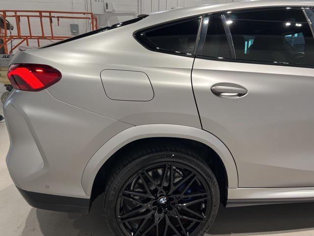 used 2021 BMW X6 M car, priced at $81,650