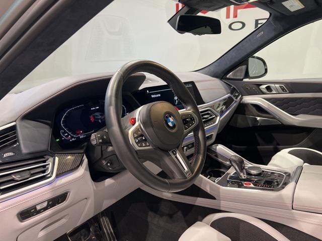 used 2021 BMW X6 M car, priced at $81,650