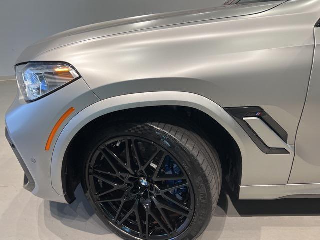 used 2021 BMW X6 M car, priced at $81,650