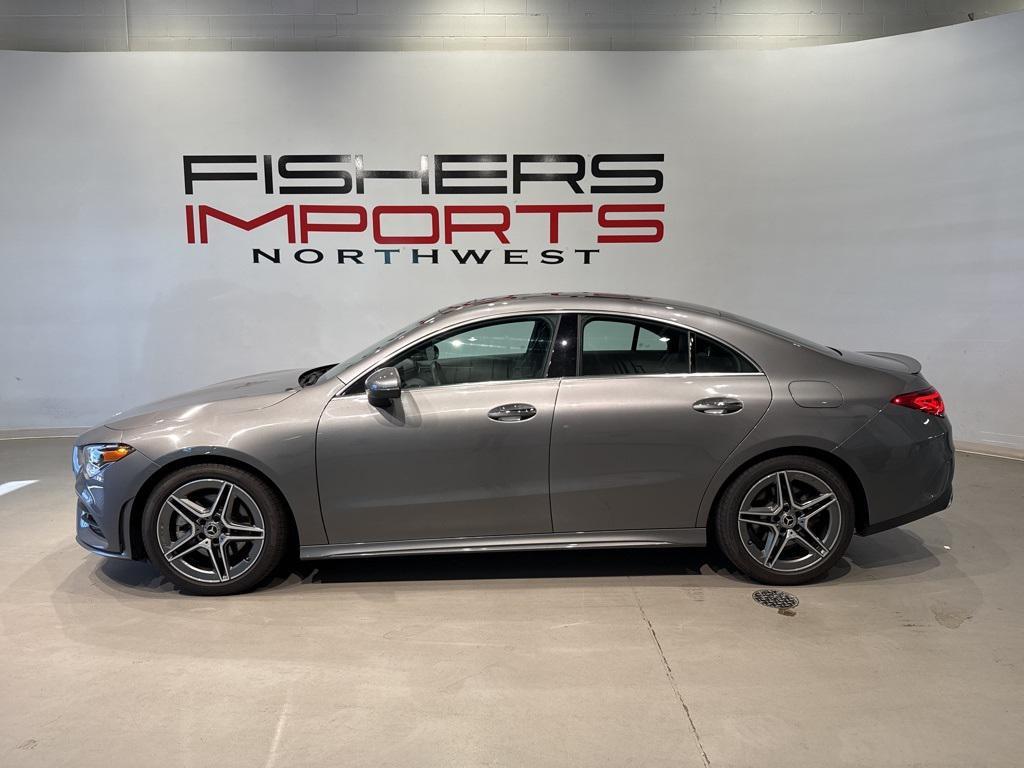 used 2023 Mercedes-Benz CLA 250 car, priced at $32,450