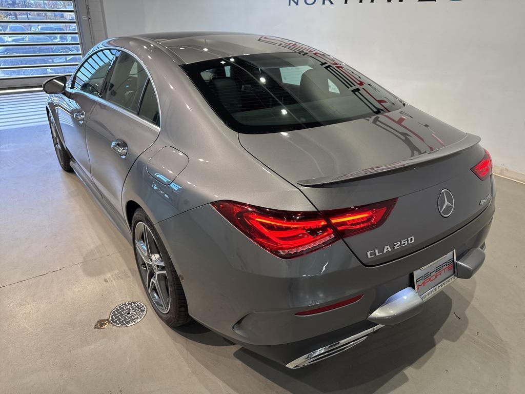 used 2023 Mercedes-Benz CLA 250 car, priced at $32,450