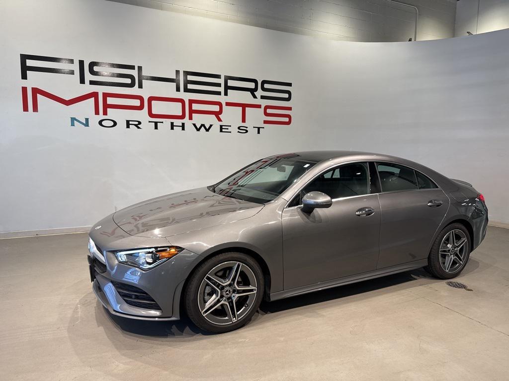used 2023 Mercedes-Benz CLA 250 car, priced at $32,450