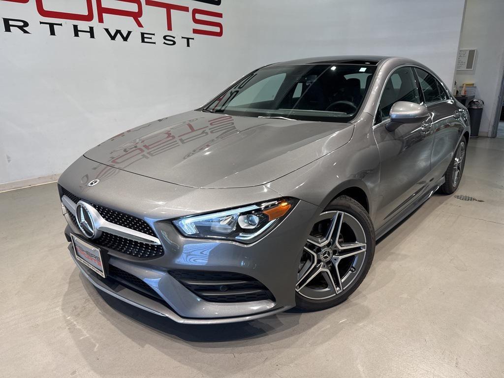used 2023 Mercedes-Benz CLA 250 car, priced at $32,450