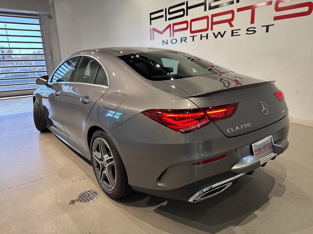 used 2023 Mercedes-Benz CLA 250 car, priced at $32,450