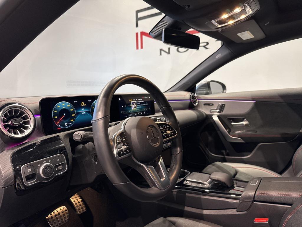 used 2023 Mercedes-Benz CLA 250 car, priced at $32,450