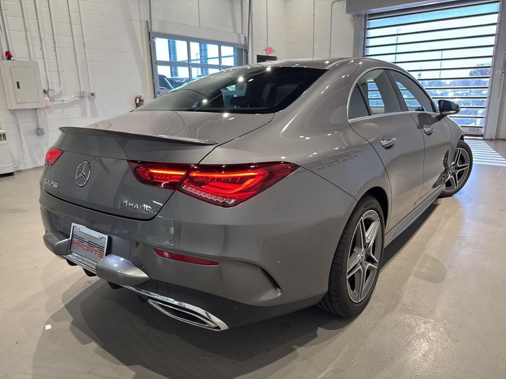 used 2023 Mercedes-Benz CLA 250 car, priced at $32,450