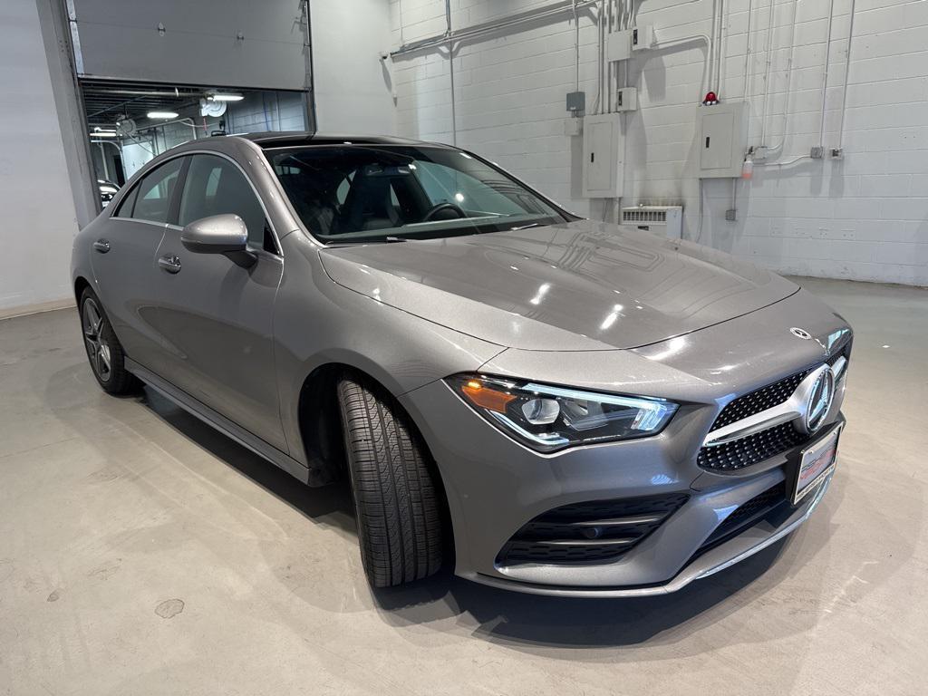 used 2023 Mercedes-Benz CLA 250 car, priced at $32,450