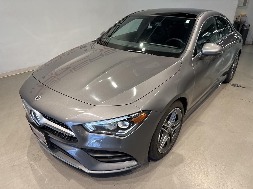 used 2023 Mercedes-Benz CLA 250 car, priced at $32,450