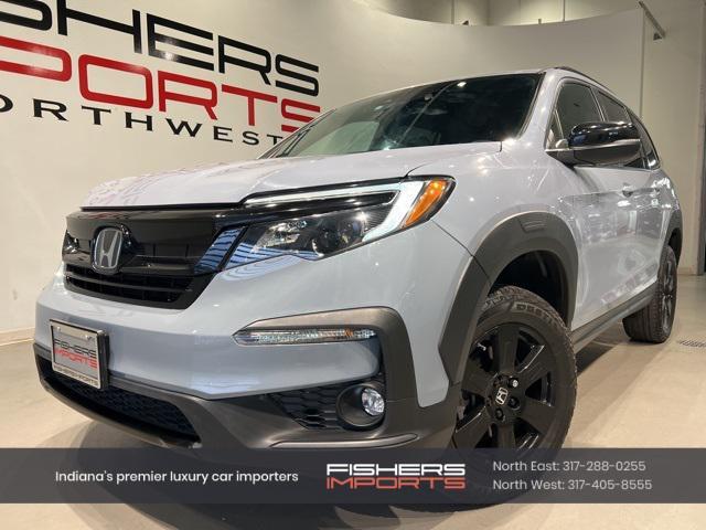 used 2022 Honda Pilot car, priced at $32,850