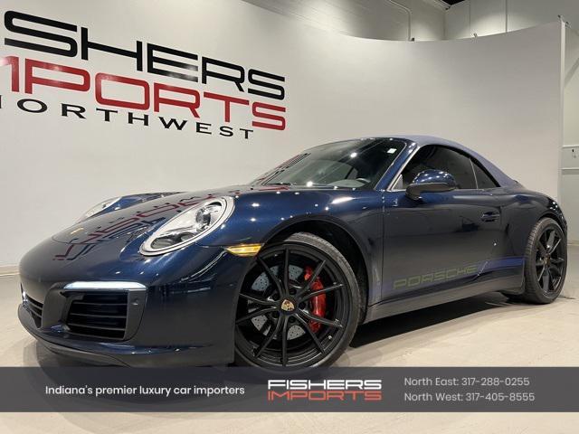 used 2019 Porsche 911 car, priced at $103,839