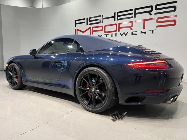 used 2019 Porsche 911 car, priced at $97,850