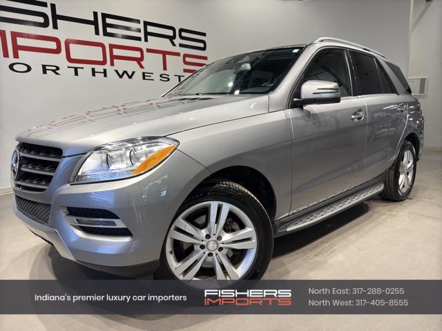 used 2015 Mercedes-Benz M-Class car, priced at $14,450