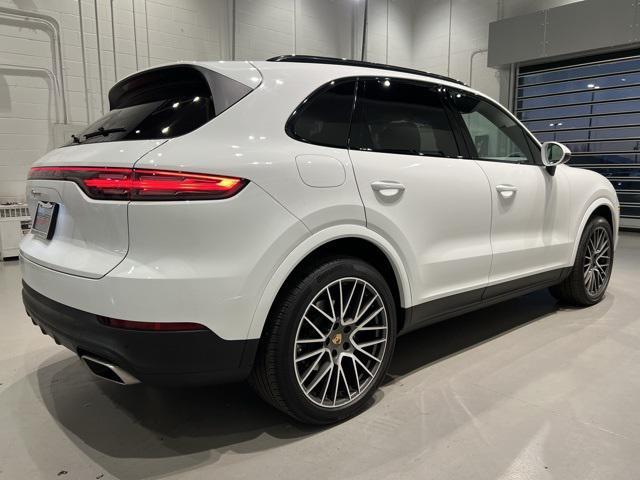 used 2021 Porsche Cayenne car, priced at $53,850