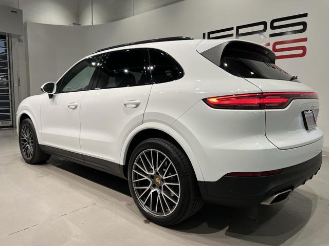 used 2021 Porsche Cayenne car, priced at $53,850