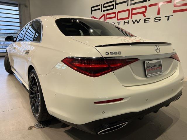 used 2022 Mercedes-Benz S-Class car, priced at $79,850