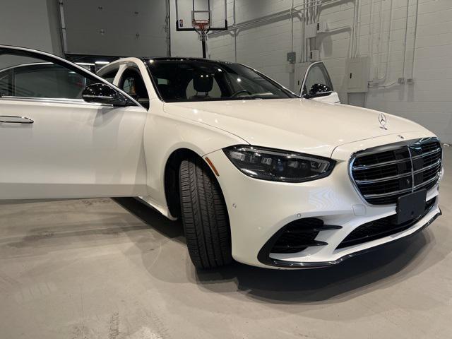 used 2022 Mercedes-Benz S-Class car, priced at $79,850
