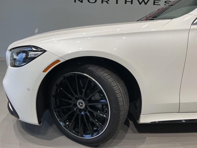used 2022 Mercedes-Benz S-Class car, priced at $79,850