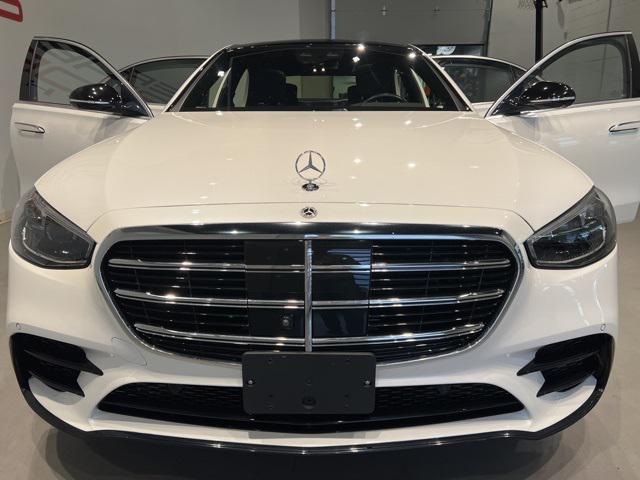 used 2022 Mercedes-Benz S-Class car, priced at $79,850