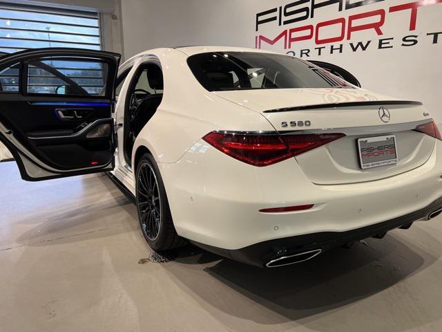 used 2022 Mercedes-Benz S-Class car, priced at $79,850