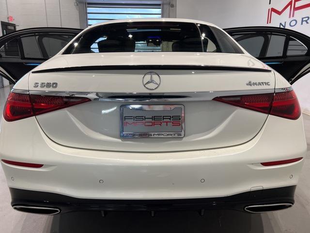 used 2022 Mercedes-Benz S-Class car, priced at $79,850