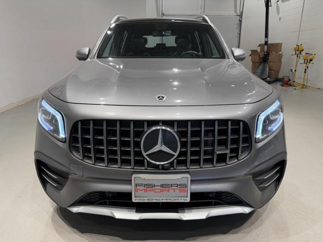 used 2021 Mercedes-Benz AMG GLB 35 car, priced at $31,908