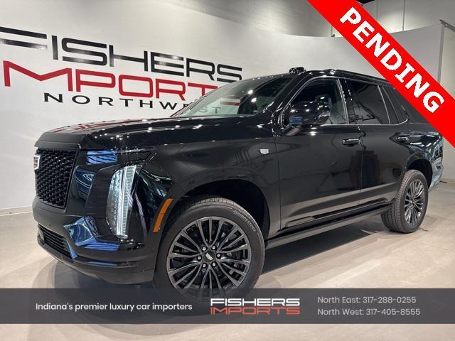 used 2025 Cadillac Escalade car, priced at $128,850