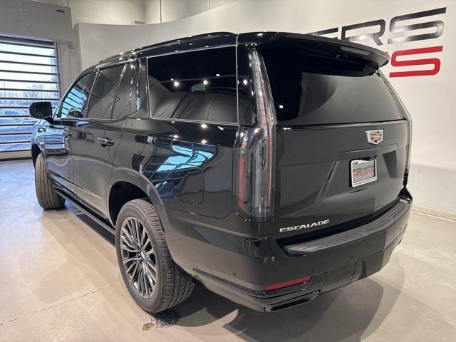 used 2025 Cadillac Escalade car, priced at $128,850