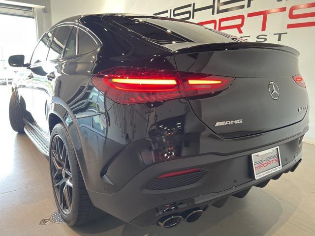 used 2024 Mercedes-Benz AMG GLE 53 car, priced at $81,700