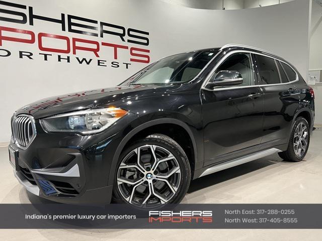 used 2021 BMW X1 car, priced at $27,500