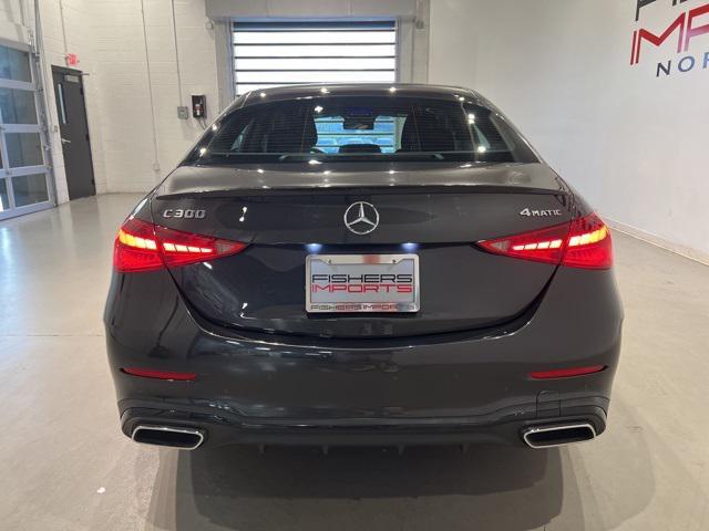 used 2023 Mercedes-Benz C-Class car, priced at $39,850